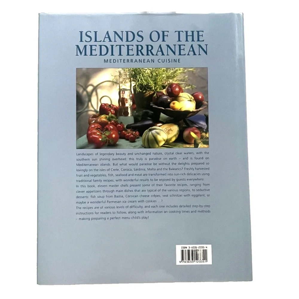 KONEMANN ISLAND OF THE MEDITARRANIAN COOKBOOK MEDITERRANEAN CUISINE